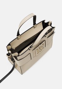Armani Exchange BORSA TOTE - Handbag - dusty groun