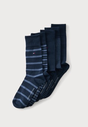 Tommy Hilfiger, GIFTBOX 5 PACK - Chaussettes - blue
