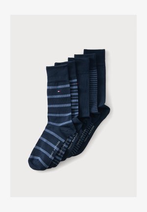 Tommy Hilfiger, GIFTBOX 5 PACK - Chaussettes - blue