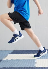 ASICS - JOLT 4 UNISEX - Løpesko for vei - blue expanse/mint tint Miniatyrbilde 1