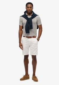 Superdry & Co SHORT SLEEVE - Polo - grey