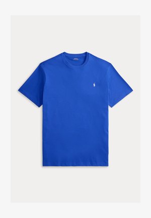 Polo Ralph Lauren Big & Tall, JERSEY CREWNECK T-SHIRT - Tricou basic - new iris blue