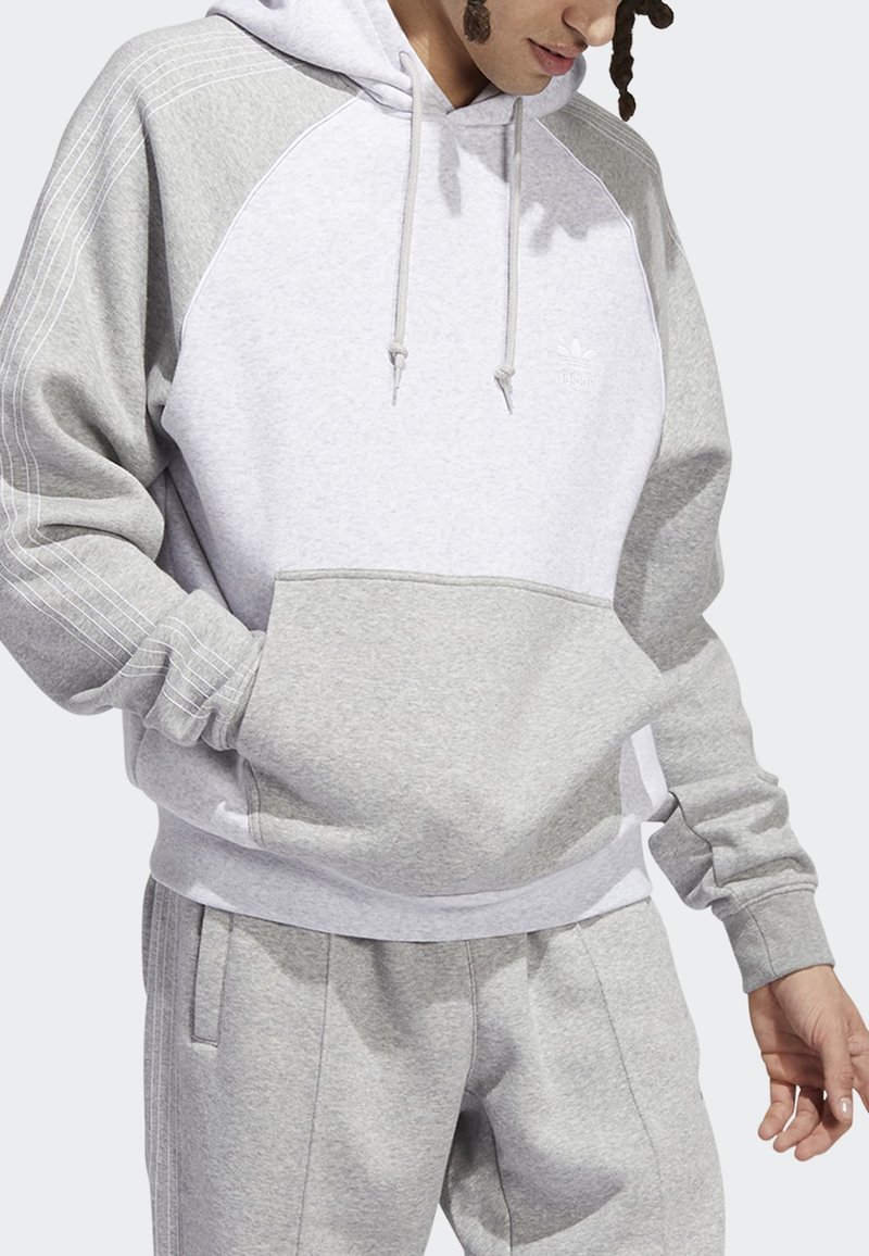 adidas Originals SUPERSTAR - Hoodie - grey - Zalando.ie