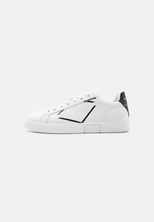 Replay POLYS STAMP - Tenisky - white/black