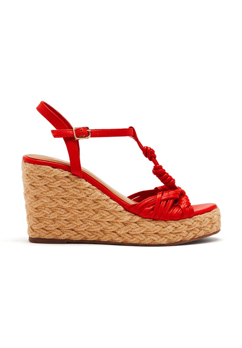 Gioseppo CASTINE - Sandalias de tacón - rojo
