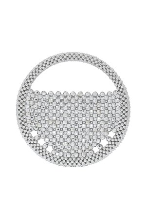 CO-BRANDED WITH KOOSH - Borsa a mano - silber