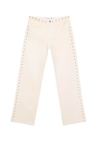 Stradivarius Straight leg jeans - beige