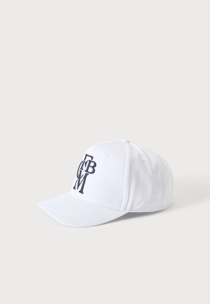adidas Performance, FC BAYERN MUNICH SNAPBACK UNISEX - Καπέλο - white/dark blue