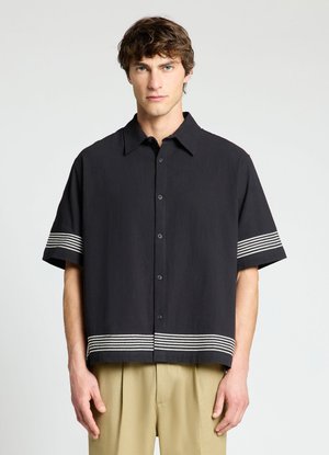 Calliope, CAMICIA TINTA UNITA - Camicia - nero
