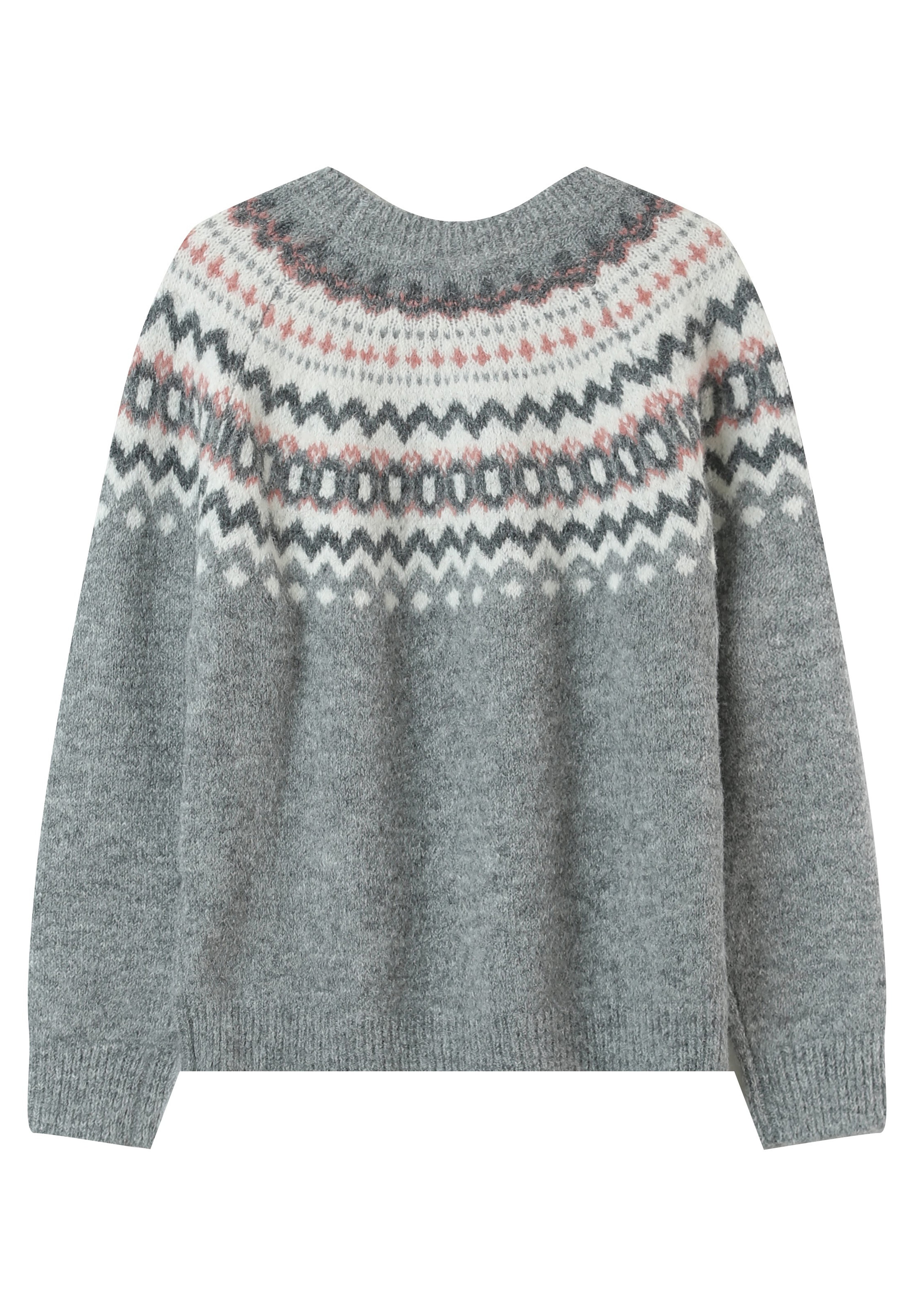 Grace \u0026 Mila NORWEGER - Jumper - grau/grey - Zalando.de