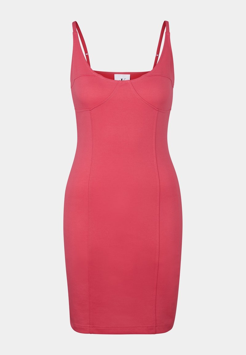 Calvin Klein Jeans Day dress - pink - (Pre-owned) - Zalando.ie