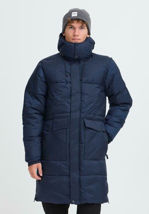 Wintermantel - navy blazer