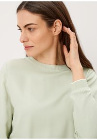 s.Oliver MIT RIPPBÜNDCHEN - Bluzka