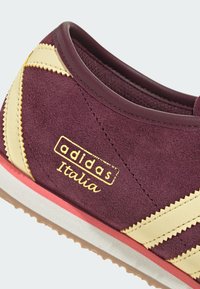 adidas Originals Tenisky - maroon   almost yellow   gold metallic