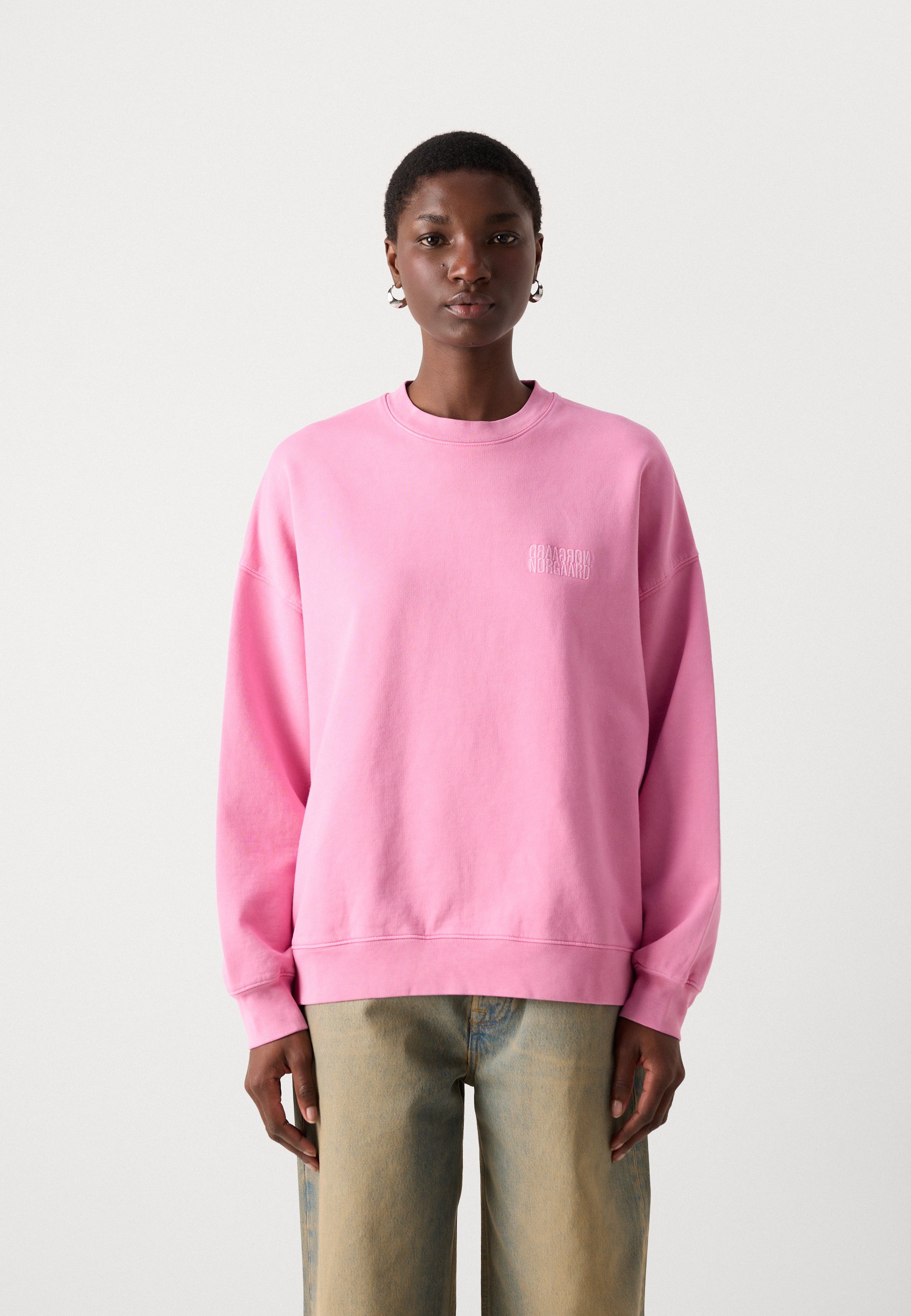 Mads Nørgaard ATLI - Sweatshirt - begonia pink/pink - Zalando