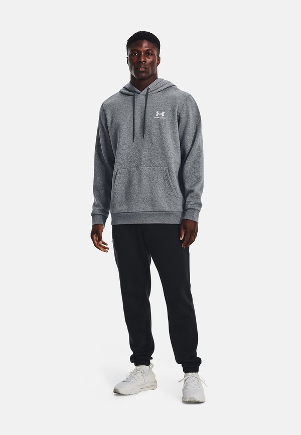 ICON FLEECE - Hoodie - pitch gray medium heather4