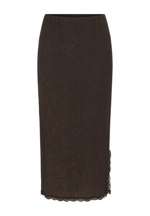 Kaffe, KAVERONIA - Jupe crayon - coffee bean