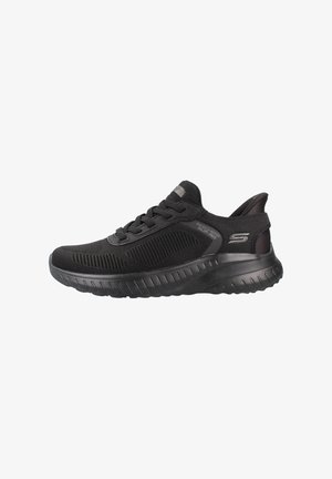 Skechers, BOBS SQUAD CHAOS - Sneakers - black knit