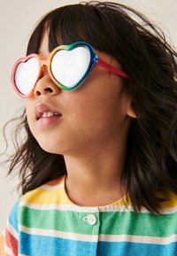 Little Bird RAINBOW HEART  - Ochelari de soare - multi ombré