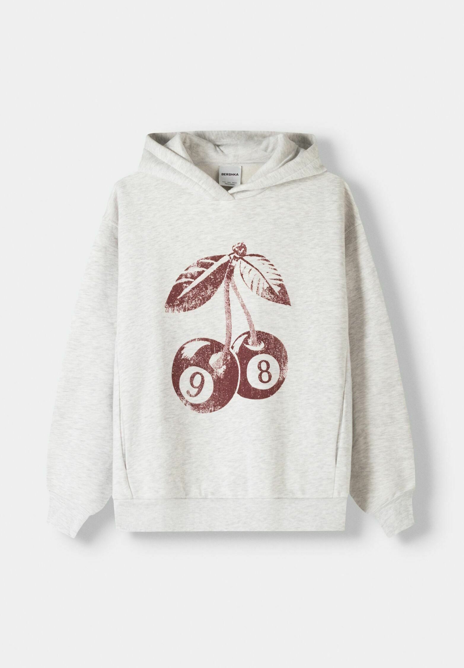 Printed college sweatshirt