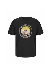 GEDRUCKT  - Camiseta estampada - black