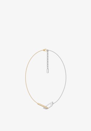 Diesel, DIESEL MEN JEWELRY D LOGO - Halskette - 2-tone