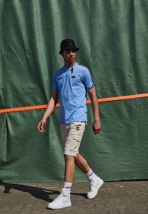 CROTONE - Printtipaita - light blue