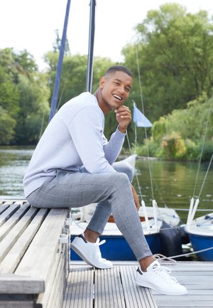 DART TROUSER - Calças - grey