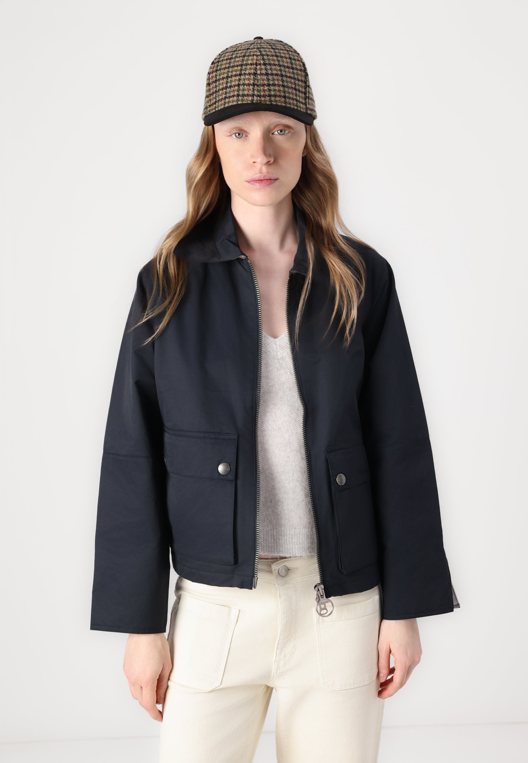 Barbour TILDA CASUAL - Light jacket - dark navy/modern/dark