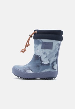SMU SOFT GALLERY THERMO UNISEX - Bottes en caoutchouc - blue