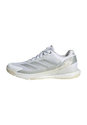 CRAZYQUICK BOOST - Padelschoenen - cloud white   silver metallic metalic