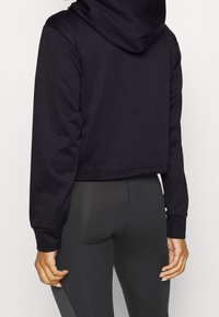 adidas Performance Felpa con zip - black
