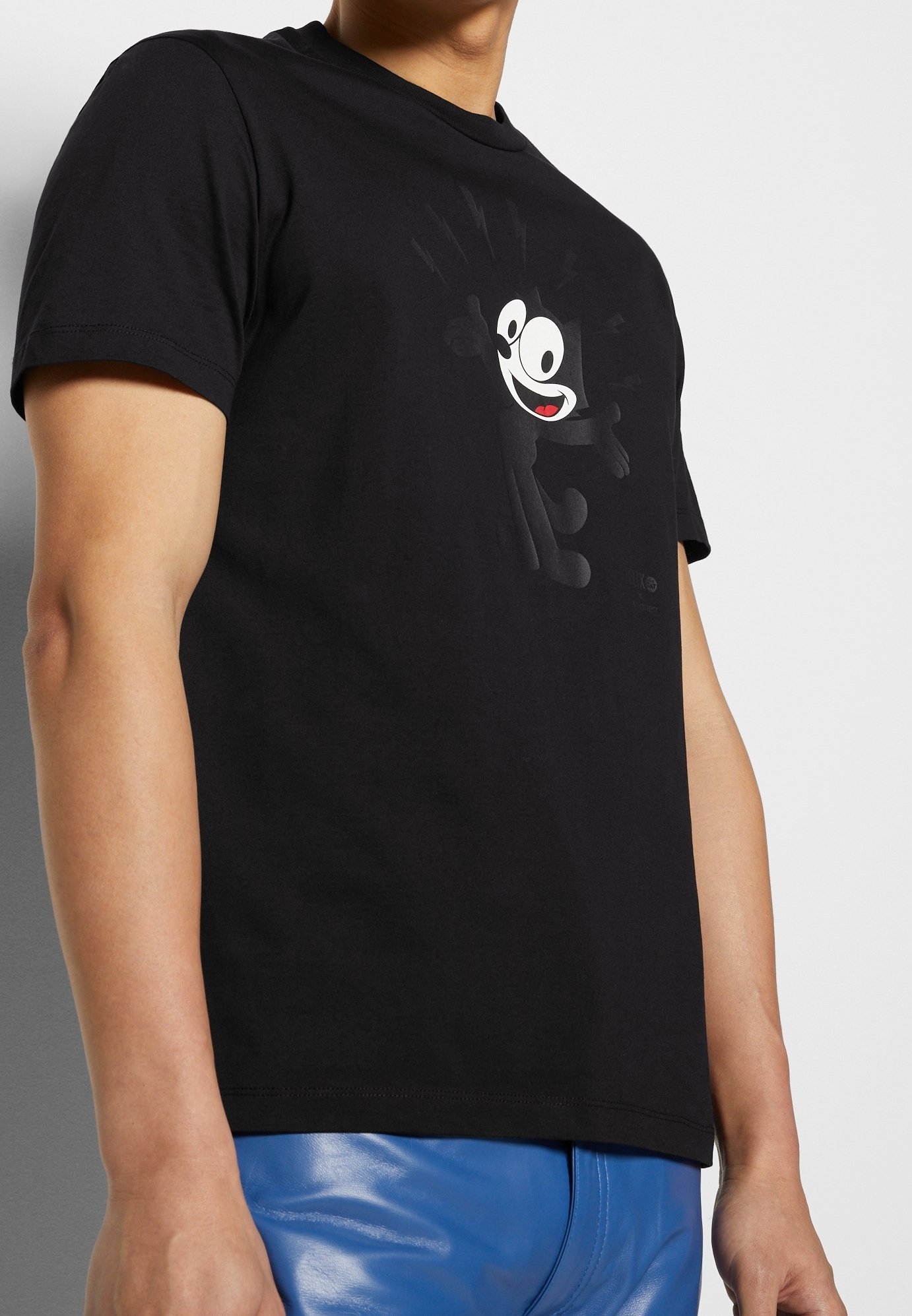 Neil Barrett Print T-shirt - black - (Pre-owned) - Zalando.ie