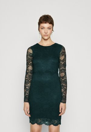 Vero Moda VMSARA SHORT DRESS - Cocktail φόρεμα / Φόρεμα για πάρτι - ponderosa pine