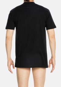 HOM 6-PACK HARRO - Maglietta intima - black