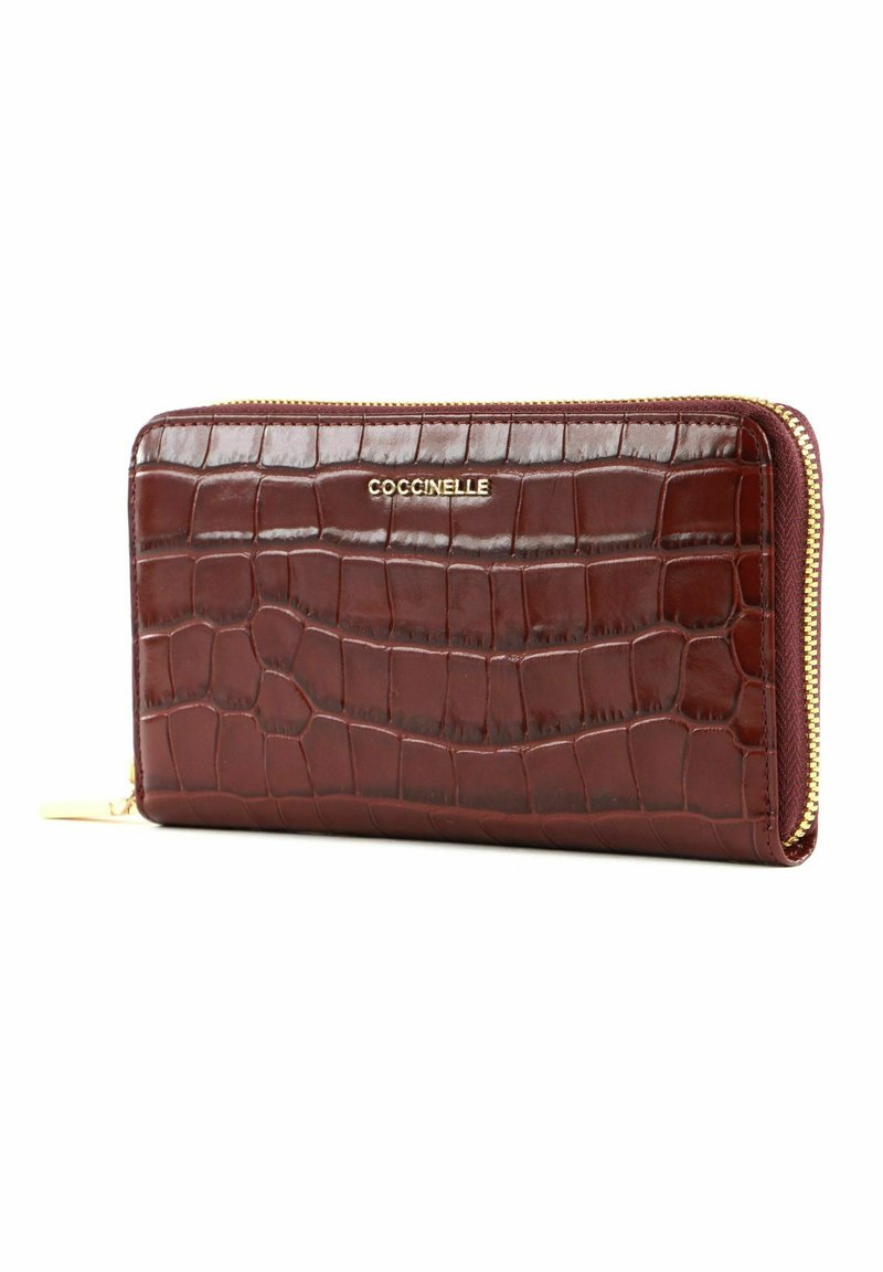 Damen Geldbörsen | Coccinelle Geldbörse marsala/braun - IG52220 Damen Geldbörsen | Coccinelle Geldbörse marsala/braun - IG52220
