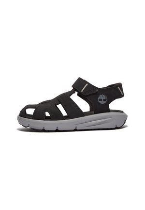 FISHERMAN - Vandringssandaler - black