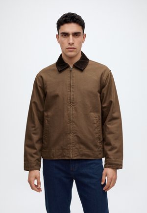 GAP, V-WORKWEAR  - Леко яке - beige