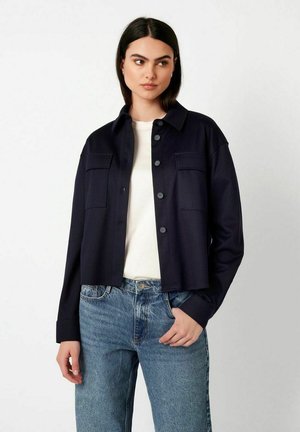 DESOTO, BLUSE SINA - Leichte Jacke - dunkelblau