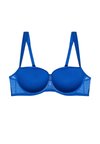Soutien-gorge à balconnet - illumines blue