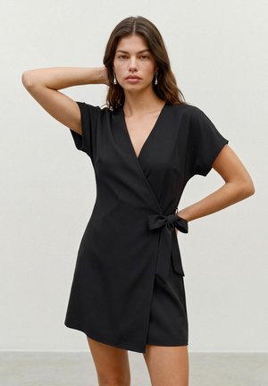 Vero Moda, DRESS VMSALLY SHORT DRESS - Robe de jour - black