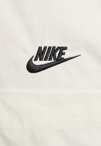 Nike Sportswear SHORT-SLEEVE OXFORD - Camicia - sail black