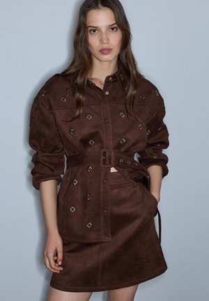 Ipekyol, Falda acampanada - brown