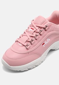 Fila STRADA KIDS TEENS - Sapatilhas - pink mist