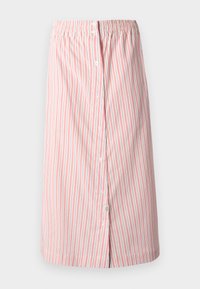 POPLINDA SINDRI SKIRT - Gonna lunga - fiery red