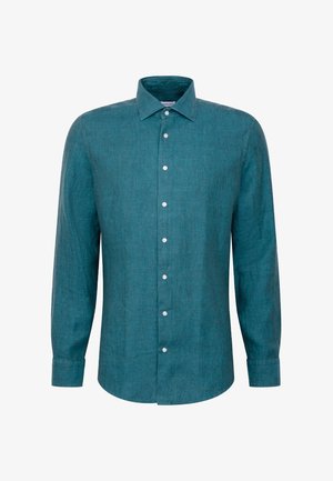 Seidensticker, SLIM FIT - Chemise - turquoise