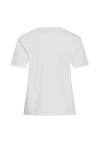 VILA VINORA S/S NOOS - T-shirts print - bright white