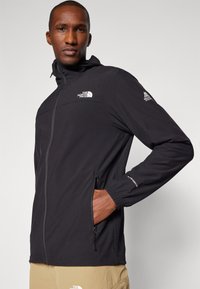 The North Face MOUNTAIN ATHLETICS HOODED JACKET - Vindjacka - black