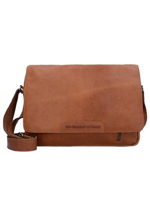 Cross body bag - cognac