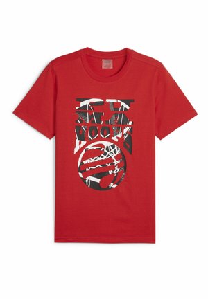 Camiseta estampada - red